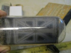 Retro VTG Collectible Ultrasonic Systems Corp B-7971 Burroughs Nixie Tube Board