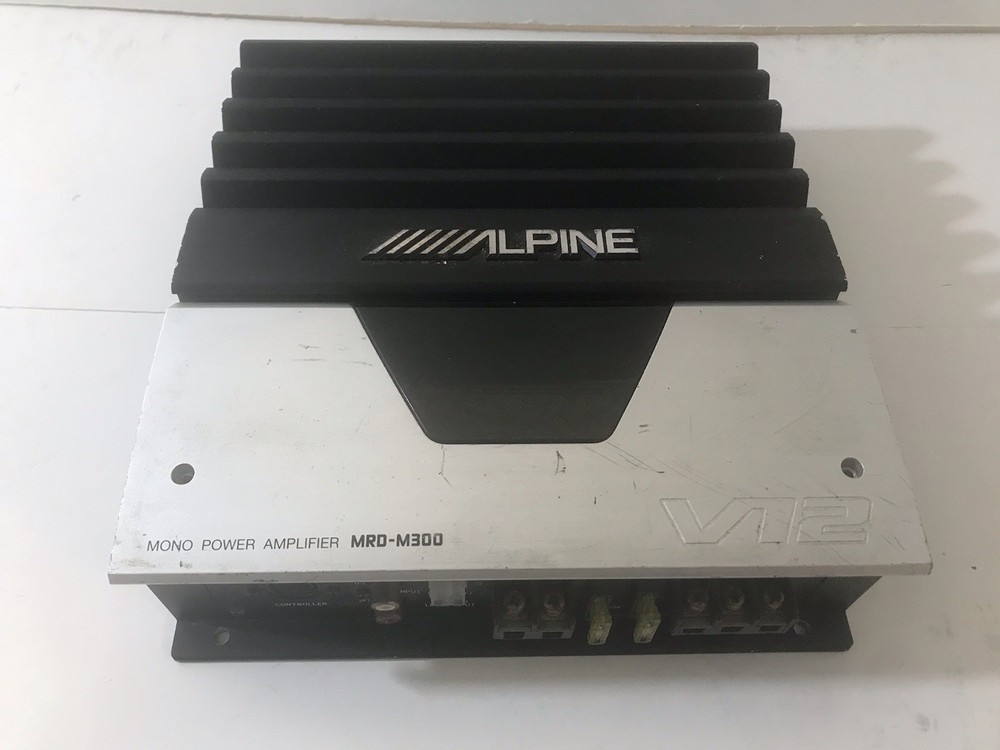 Alpine Amplifier