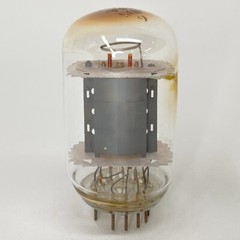 (1) Tested Unbranded 6JB5 Tube Vintage Beam Power Tube