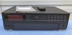 OPTIMUS DCT 2000 DCC DIGITAL COMPACT CASSETTE RECORDER/PLAYER W/EXTRAS