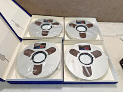 BASF EMTEC Studio Master 900 Maxima 2500ft Reel to Reel 1″ Tape 10.5″ Metal Reel