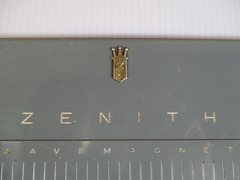 Zenith H500 Trans-Oceanic Antenna Radio Parts Dial Wavemagnet