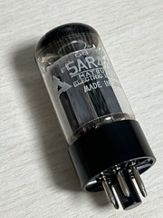 5AR4 GZ34 MATSUSHITA Vacuum Tubes Tested by TV-7 Strong