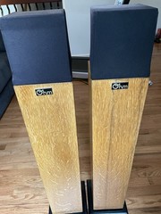 Ohm Micro Walsh Tall Speakers