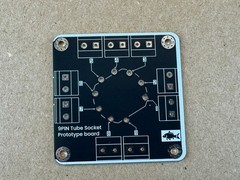 New 9-Pin Vacuum Tube Board Prototype Adapter Socket for DIY Breadboard (Qty)