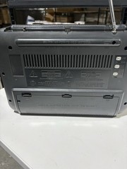 GE Superadio 7-2887A Am/Fm Wide Band Radio Long Range Hi Performance Super Radio