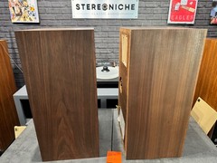 Acoustic Research AR-3 Oiled Walnut Iconic Speakers – Restored -with orig. Boxes