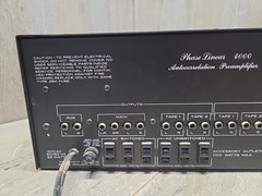Phase Linear 4000 Autocorrelation Preamplifier (Untested Turns On)