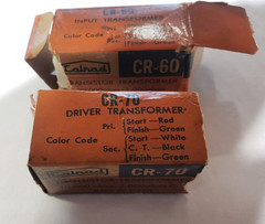 Calectro GC Electronics D1-711 TRANSFORMER .95 CR70 CR60 transistor calrad