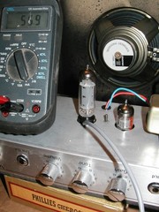 Bias Tool testing probe for EL84 6BQ5 7189 amplifier 9 pin tube biasing USA MADE