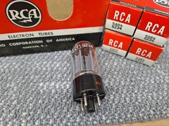 5AR4 GZ34 Vacuum Tube RCA NOS mullard great britain 4 notch