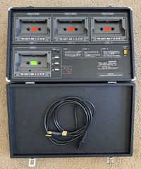 Hamilton Cassette Duplicator Model HA-340/PA-340 (Please Read)