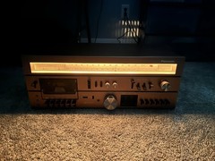 Vintage Panasonic AM/FM Stereo Cassette Receiver RA-7500 – Tested