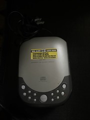 Stereo CD Clock Radio