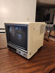 Zenith Space Command TV Model: SD0921A. For Parts Or Repair