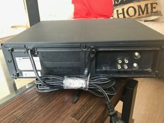 Daewoo DV-F523N 4-Head VHS VCR Video Cassette Player No Remote vintage used