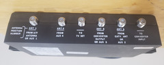 NOS 1993 ZENITH S12 Space Command 4-Position Antenna Switch Complete in Box