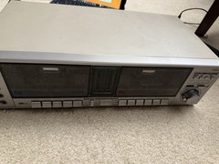 Sears LXI Series Synchronized Dual Cassette Deck – 564.93282450 – Tested Good