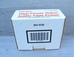 New – Realistic Radio Shack 44-233A High Power Audio Video Bulk Tape Eraser
