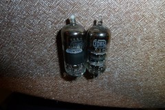 2 – 3DK6 Glass Amplifier Vacuum Tubes Item #424
