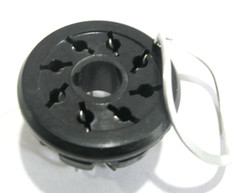 Amphenol 8 Pin OCTAL Tube Socket 1960s USA made fit 7591,6L6,6CA7,6550,5692,5U4G