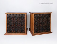 Altec Lansing 848A Flamenco Vintage Speakers Pair – Restored – 1-Year Warranty