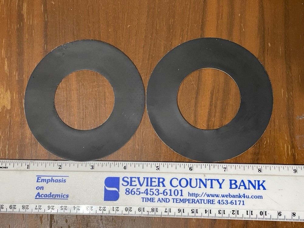 Two Used Junk Original JBL Foilcal Foil Ring For LE20 4310 Removed From L100