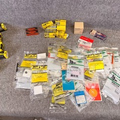 Vintage New Old Stock Zenith Repair Parts & Pieces