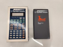 Vintage Electronic Calculator PaperMath Computer National Paper Trade Assn WE161