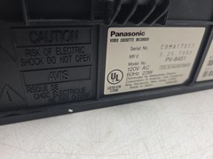 Panasonic PV-8451 Blue Line Omnivision HiFi VCR Plus+ 4-Head VHS & Remote Tested