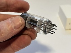 Unknown Brand 6100 Vacuum Tube Tests Very Good