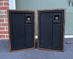 Vintage Zenith Allegro 3000 16 Ohm Floor Standing Speakers Set of 2 Tested Works