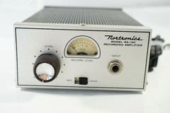 Nortronics Model RA-100 Recording Amplifier, Tested Working, FREE 2-3 Day Ship!!