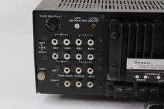 Sansui Stereo Tuner Amplifier Solid State Model 5000 ** Power On ** Sold “AS-IS”