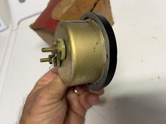 UNUSED vintage Dc Ampers meter Unknown Condition￼
