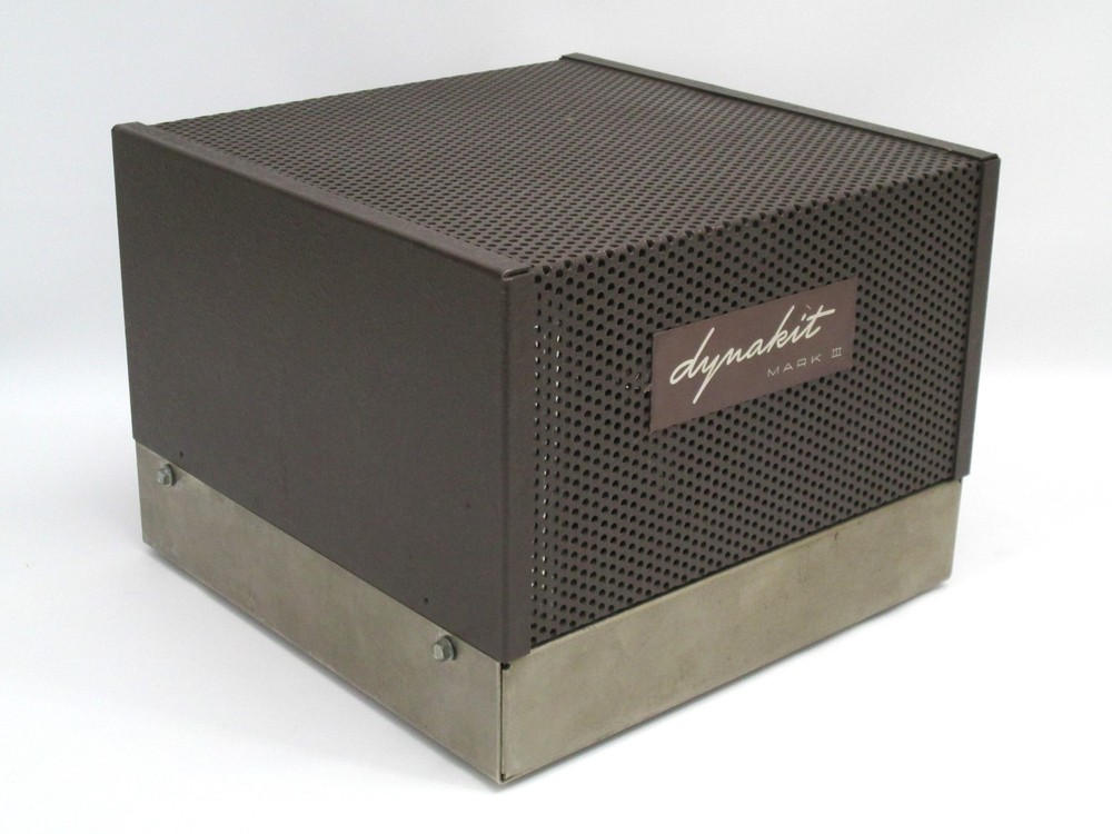 VINTAGE Dynakit Dynaco Mark III 3 Mono Tube Amplifier with Tubes 60W