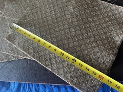 Vintage Speaker Grill Cloth – 3 Pieces