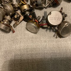 Lot of 20 + Audio Potentiometers Pre Owned Plus A Few Misc Items (Lot 3)