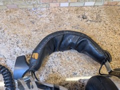 Vintage Sound Dynamic MD-2STV Chrome Headphones WORKING great sound! Japan 70’s