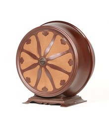 1925 Baldwin 99 Round Radio Speaker w/Concentric Snail Shell Horn * Works Great