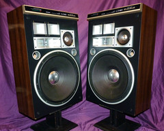 VINTAGE PIONEER CS- 803 4-WAY 5-DRIVER SPEAKERS W/ 16 INCH BASS DRIVERS!!