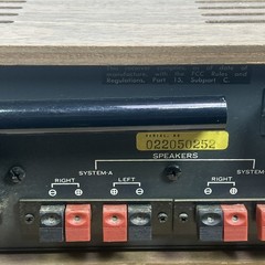 Sansui 350A Solid State Stereo Tuner Amplifier Vintage Receiver Tested READ DESC