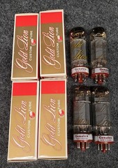 Genalex Gold Lion KT77/EL34 Power Tubes – QUAD
