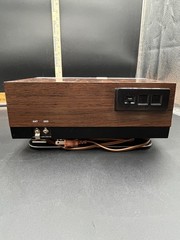 Vintage Zenith Model K472w Solid State Circle of Sound Alarm Clock Radio WORKS