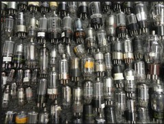 Vacuum Tube Grab Bag! Vintage Lot of ( 100 ) Vacuum Tubes STEAM PUNK ART