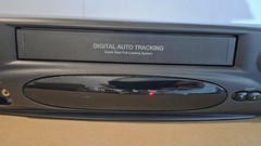 Broksonic VCR VHS Video Cassette Player Recorder VHSA-6687CTTCT Tested