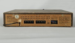 Panasonic RE-7680 Wooden Multiplex Stereo Radio IC FET FM AM