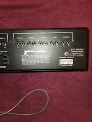 Phaze Linear Two Thousand Preamplifier Powers On. Untested As-Is