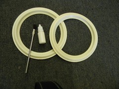 JBL LE8T 8” white edge pair