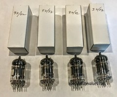 FOUR QUAD 6N1P-VI 6DJ8 ECC88 6922 RUSSIAN NOS Vacuum Tube Matched Balanced